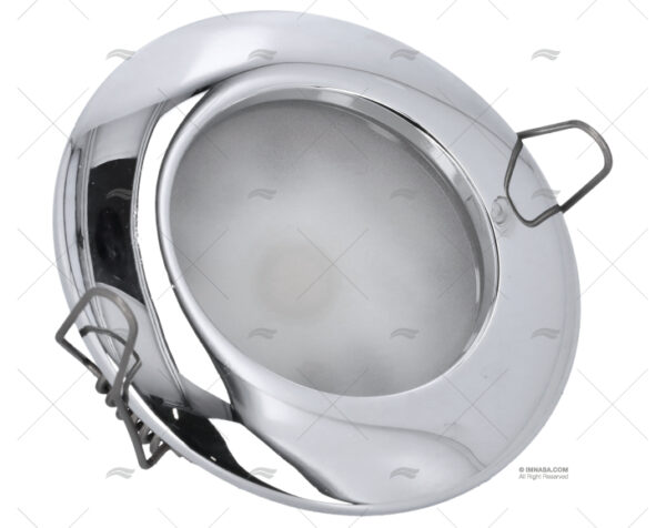 luz interior sextans led 76mm plafones imnasa ref 65335196