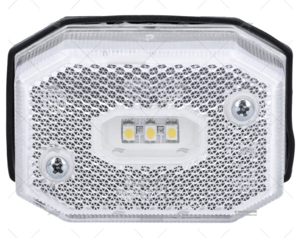 luz intermitente blanco led 65x42x30mm 1 accesorios para remolcadores de barcos imnasa ref 90800469