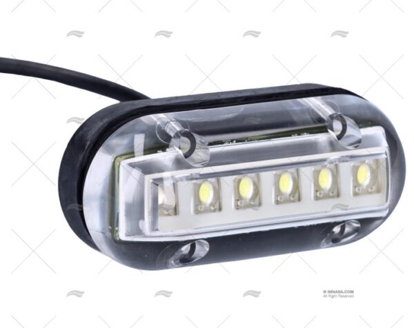 luz ip68 12v 150ma blanca luces led para debajo del agua imnasa ref 44250640