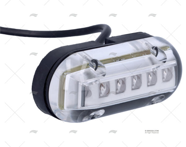 luz ip68 12v 150ma roja luces led para debajo del agua imnasa ref 44250642