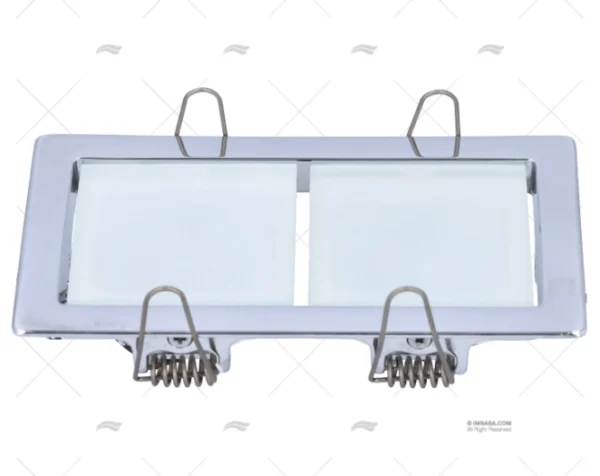 luz keplero ii led3 10 30v 2x3 6w plafones imnasa ref 65335283