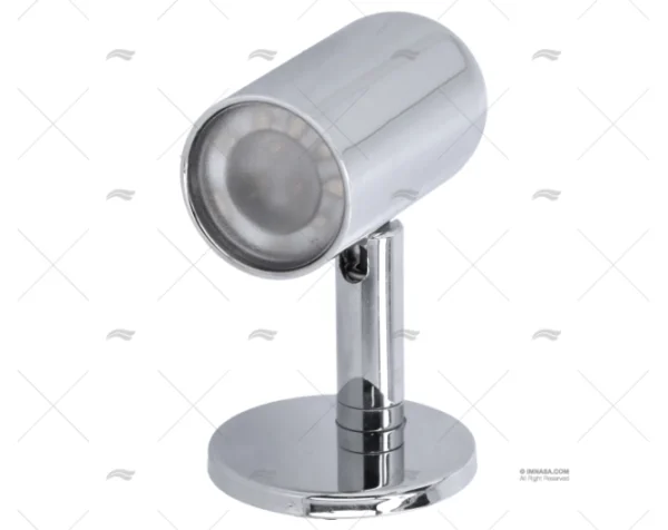 luz lectura led 10 30v laton cromado luces lectura imnasa ref 40251310