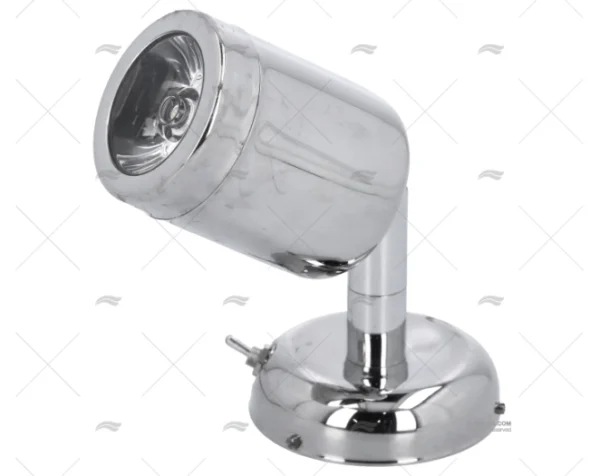 luz lectura led 8 30v inox luces lectura imnasa ref 40251304