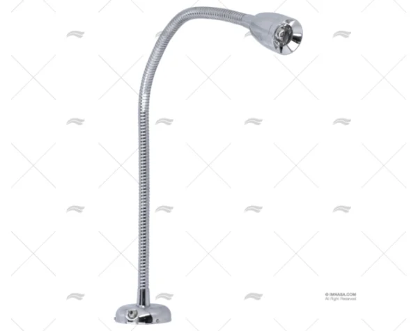 luz lectura led 8 30v laton cromado luces lectura imnasa ref 40251315