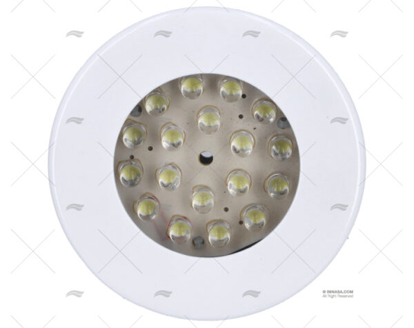 luz led 70mm 12v ip 65 blanco plafones imnasa ref 65335234