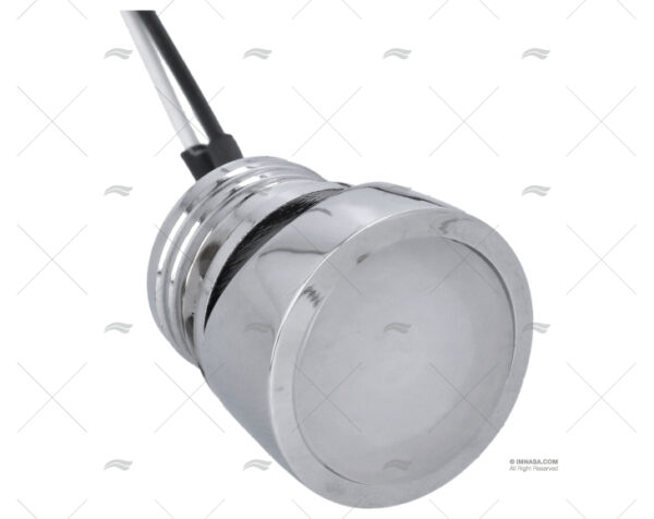 luz led azul para toldo tubo 25mm luz banera y cubierta imnasa ref 65335270