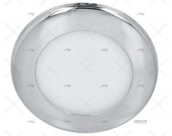 luz led blanca azul empotrada inox 12v luz cortesia imnasa ref 40251174