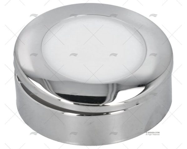 luz led blanca azul superf empot inox luz cortesia imnasa ref 40251175