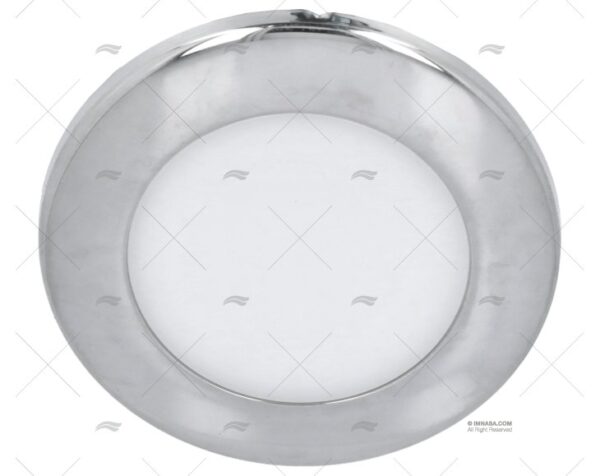 luz led blanca empotrada inox 304 luz cortesia imnasa ref 40251170