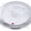 luz led blanca roja empotrada touch 12v luz cortesia imnasa ref 40251176