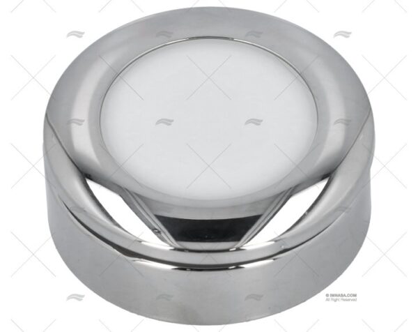 luz led blanca superf empotrada inox luz cortesia imnasa ref 40251171