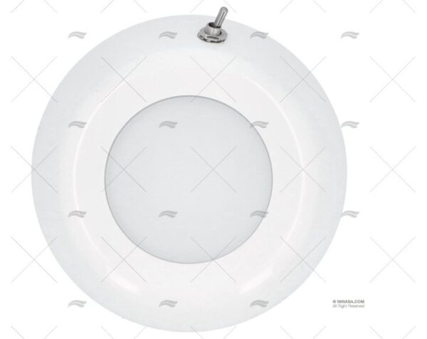 luz led blanca superficie pvc 12v luz cortesia imnasa ref 40251172