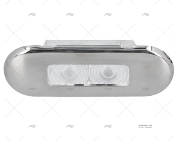 luz led cortesia empotrable 12v blanca luz cortesia imnasa ref 40251262