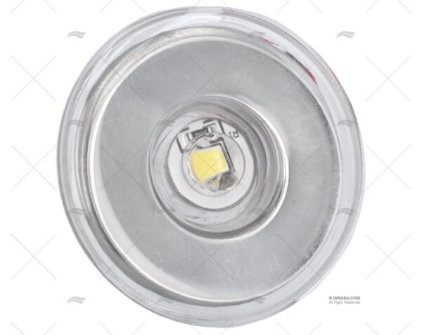 luz led cortesia empotrable 12v blanca luz cortesia imnasa ref 40251266