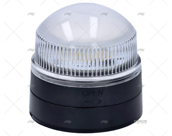 luz led todo horizonte negro 12v luces navegacion imnasa ref 43251374