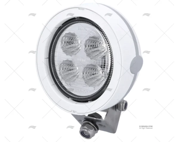 luz mega beam hella 9 33v 4 led luz banera y cubierta imnasa ref 67000152