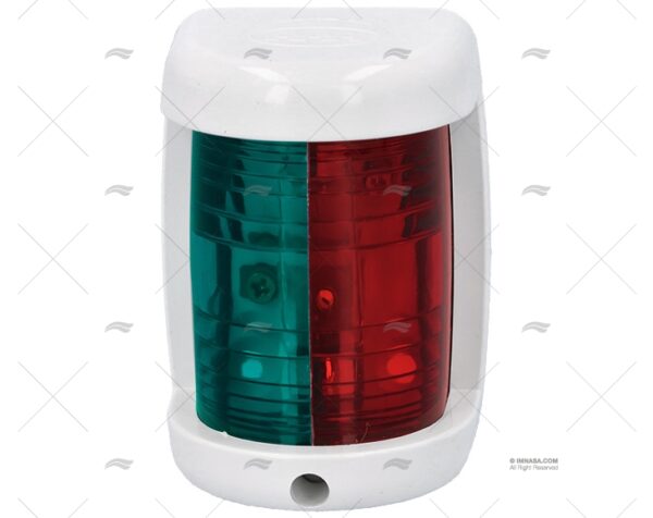 luz mini bicolor carcasa blanca luces navegacion imnasa ref 40250276