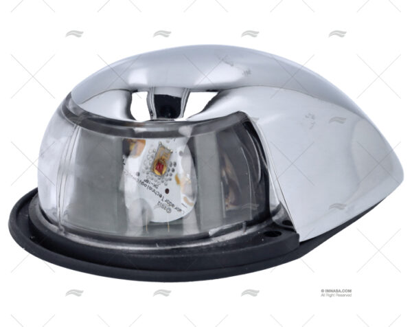 luz perko horizontal cromada led 12v j luces navegacion imnasa ref 23500055