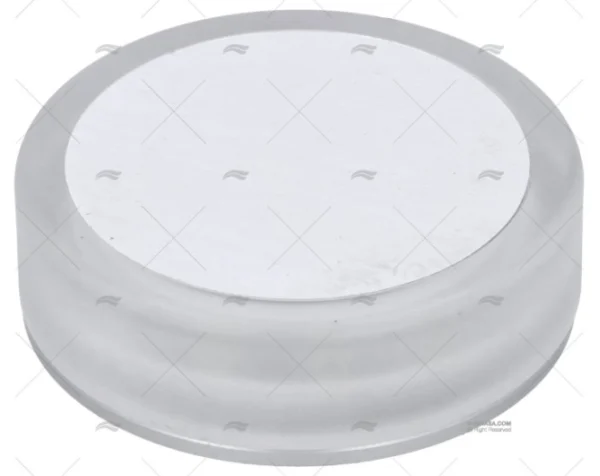 luz plafon con base aluminio 70mm 21led plafones imnasa ref 44250072