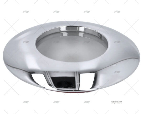 luz sextans l led cromada 4000 2 5w plafones imnasa ref 65335254