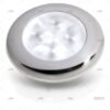 LUZ SLIM INOX BLANCA 12V