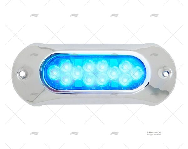 luz sumergible 12 led azul sapphire luces led para debajo del agua imnasa ref 90866127