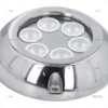 luz sumergible azul 12v inox luces led para debajo del agua imnasa ref 41250790