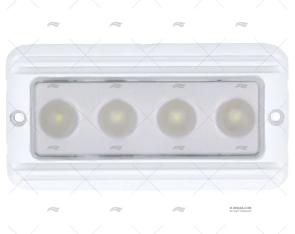 luz superficie led 8 33v sala motor plafones imnasa ref 40250345