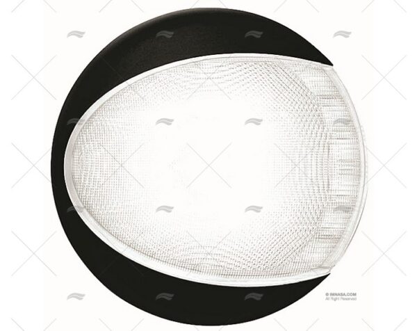 luz superficie led negra 9 33v blanco mo plafones imnasa ref 67000142