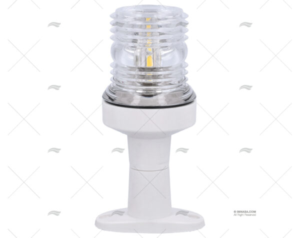 luz todo horizonte 54mm c base blanca ld luces navegacion imnasa ref 40250020