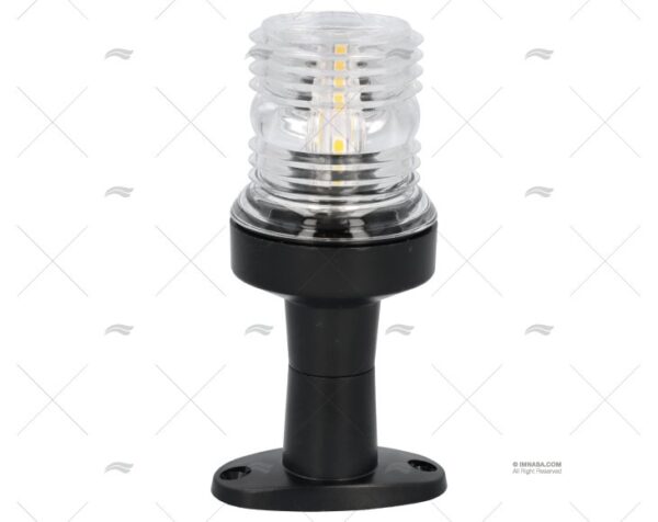 luz todo horizonte 54mm c base negra led luces navegacion imnasa ref 40250019