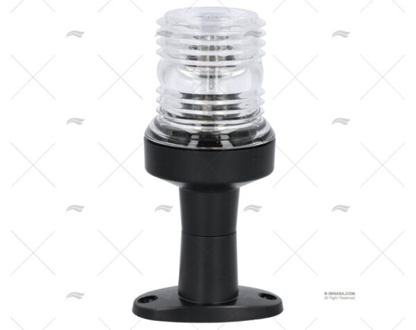 luz todo horizonte 54mm c base negra luces navegacion imnasa ref 40250021