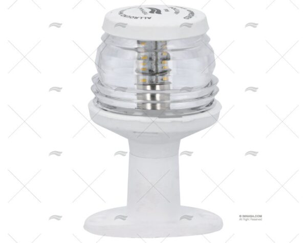 luz todo horizonte c base 12v blanca luces navegacion imnasa ref 04000539