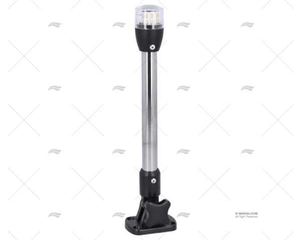 luz tope 12 24v abatible 212mm luces navegacion imnasa ref 65000951