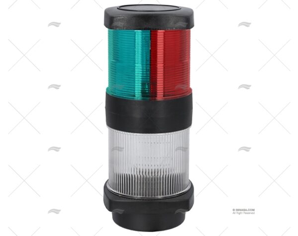 luz tricolor fondeo 12v luces navegacion imnasa ref 40251251