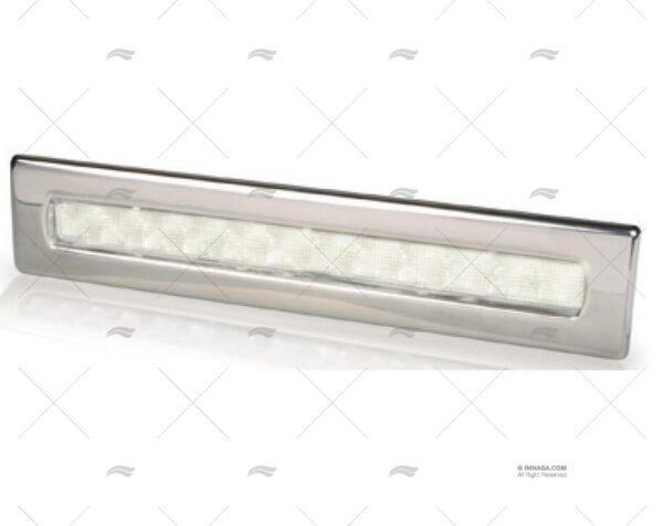 luz waiheke 12v led blanco inox 316 plafones imnasa ref 67000340