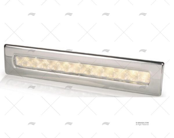 luz waiheke 12v led calido inox 316 plafones imnasa ref 67000342