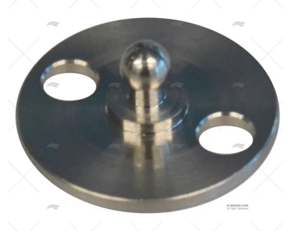 macho base redonda inox 23mm ojales y broches imnasa ref 28000284