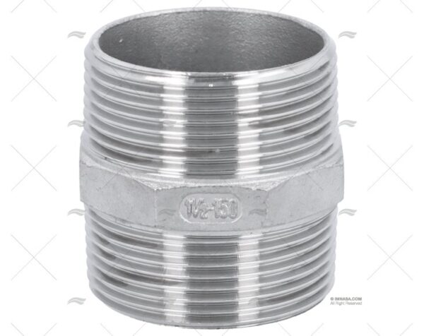 machon inox m m 1 1 2 racoreria inox 316 imnasa ref 43250960