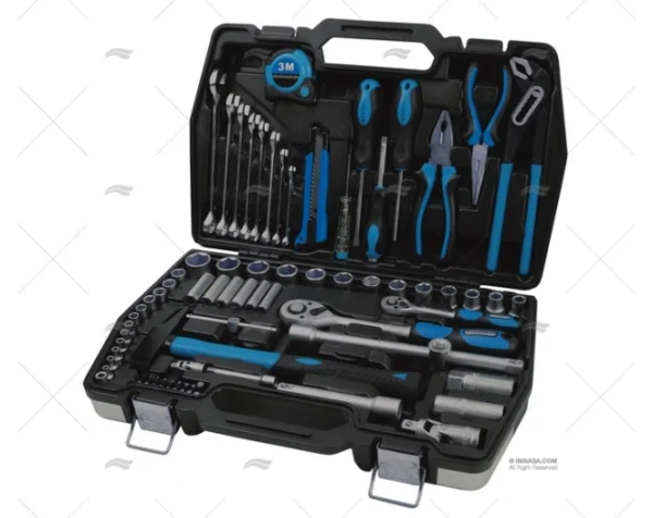 maleta herramientas 81 piezas herramientas imnasa ref 50250065