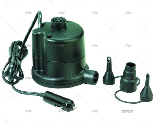 mancha electrica 12v abs negro mini mancha aire imnasa ref 65000986