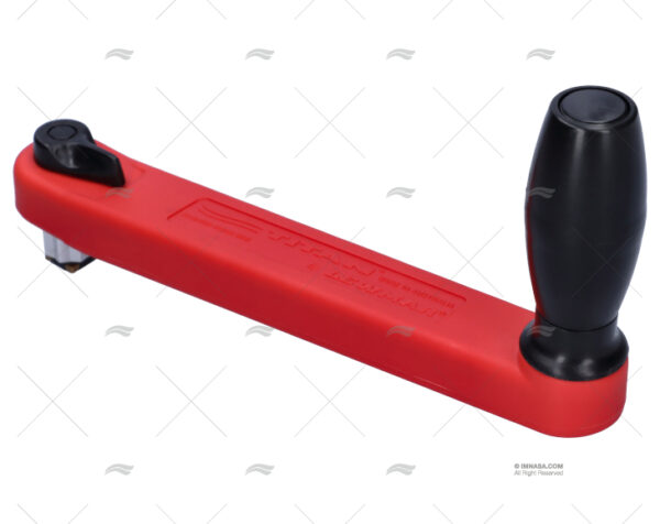 manivela winch roja con seguro 250 titan manetas imnasa ref l29145311