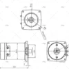 motor 12v 1000w molinete project x2 motores molinetes imnasa ref 35240155