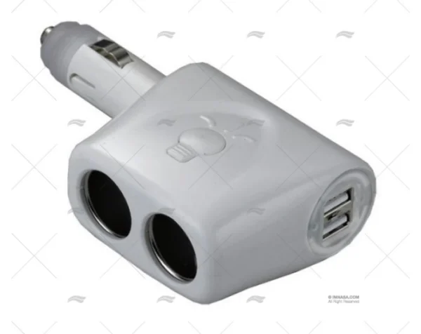 multitoma mechero usb clavijas imnasa ref 40250355