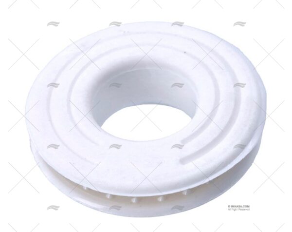 ojal plastico blanco 10u ojales y broches imnasa ref 04000398