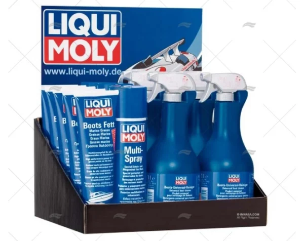 pack mostrador liqui moly aceites imnasa ref 24900054