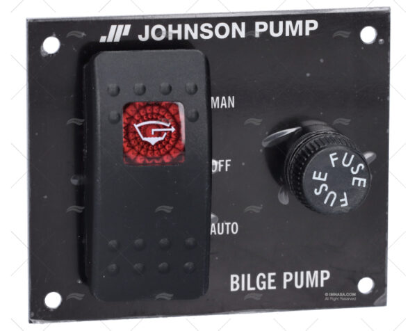 panel control bomba achique johnson 12v bombas de achique imnasa ref 98000096