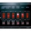 panel control horizontal int iluminados paneles interruptores imnasa ref 40250070