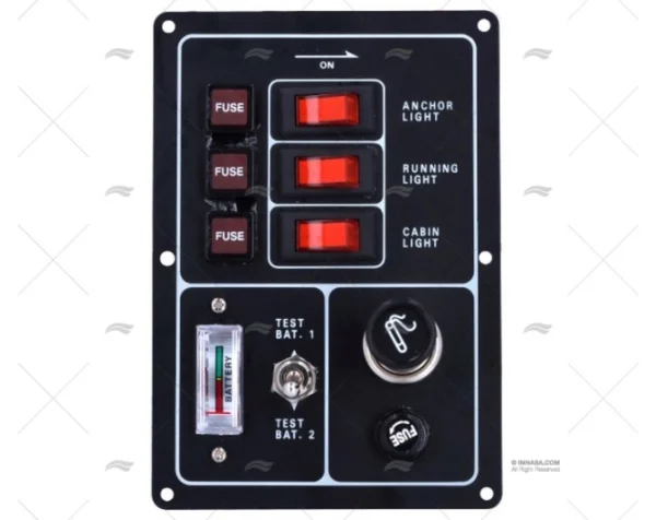 panel control niv bat mecheros e inter paneles interruptores imnasa ref 40250071