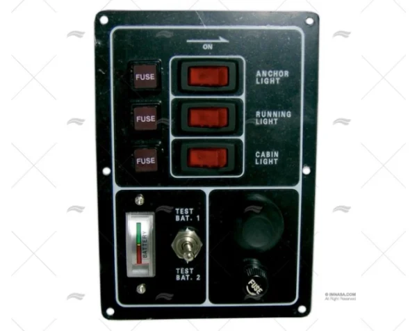 panel control niv bateria int bocina paneles interruptores imnasa ref 40250068